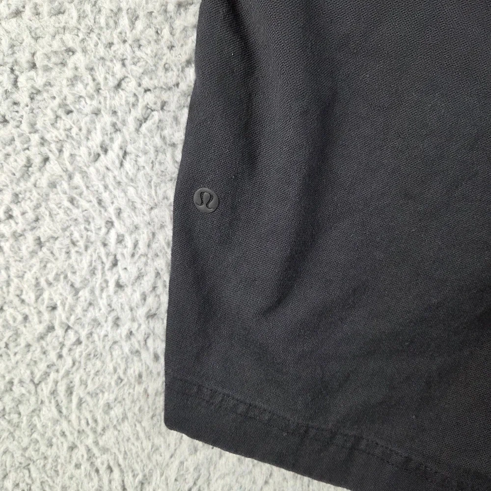 Lululemon Short Mens‎ 34 Black Commission Sport Athleisure Golf Preppy Casual